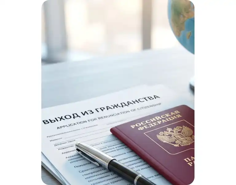 Выход из гражданства РФ
