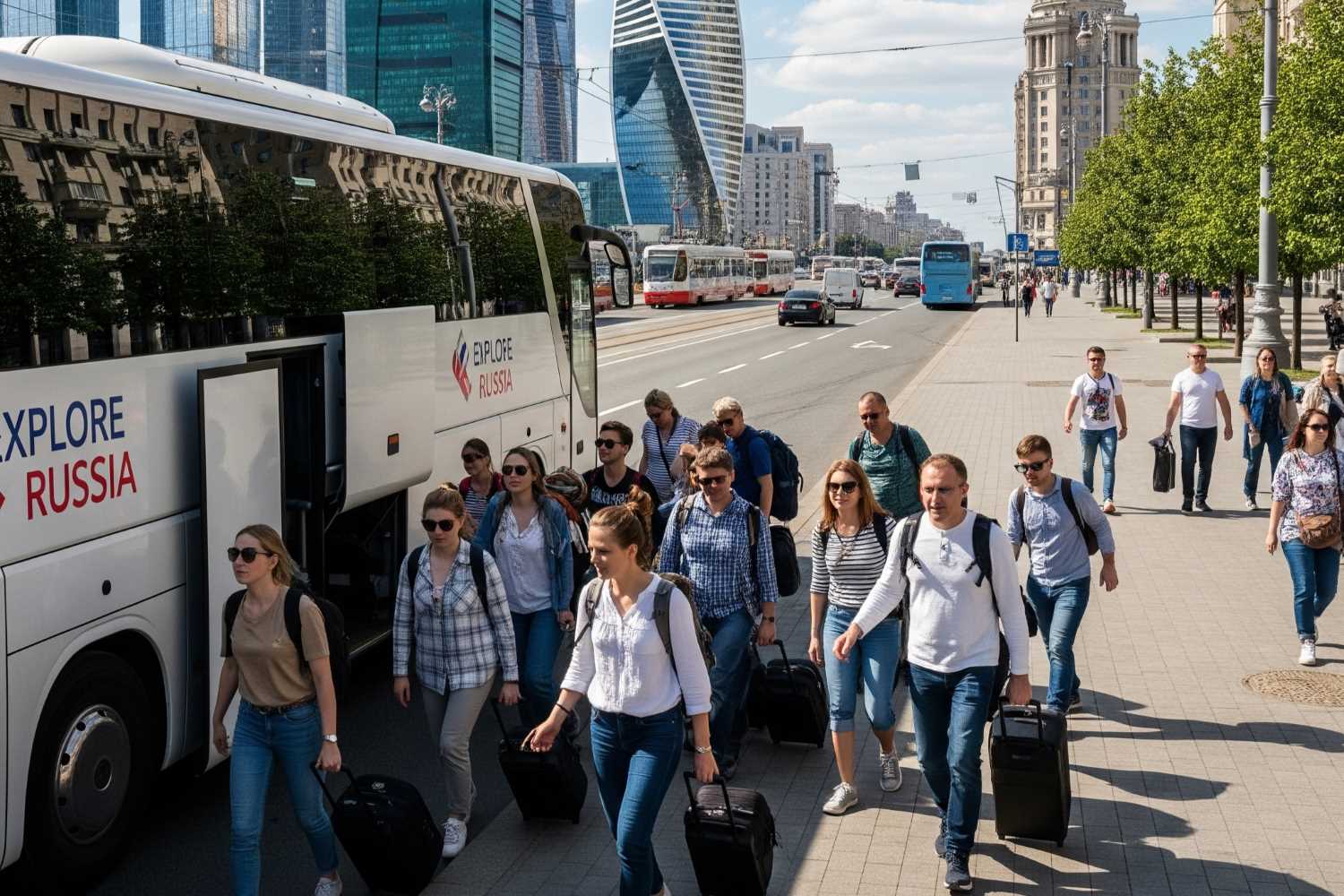 Правила пребывания безвизовых иностранцев в России в 2025