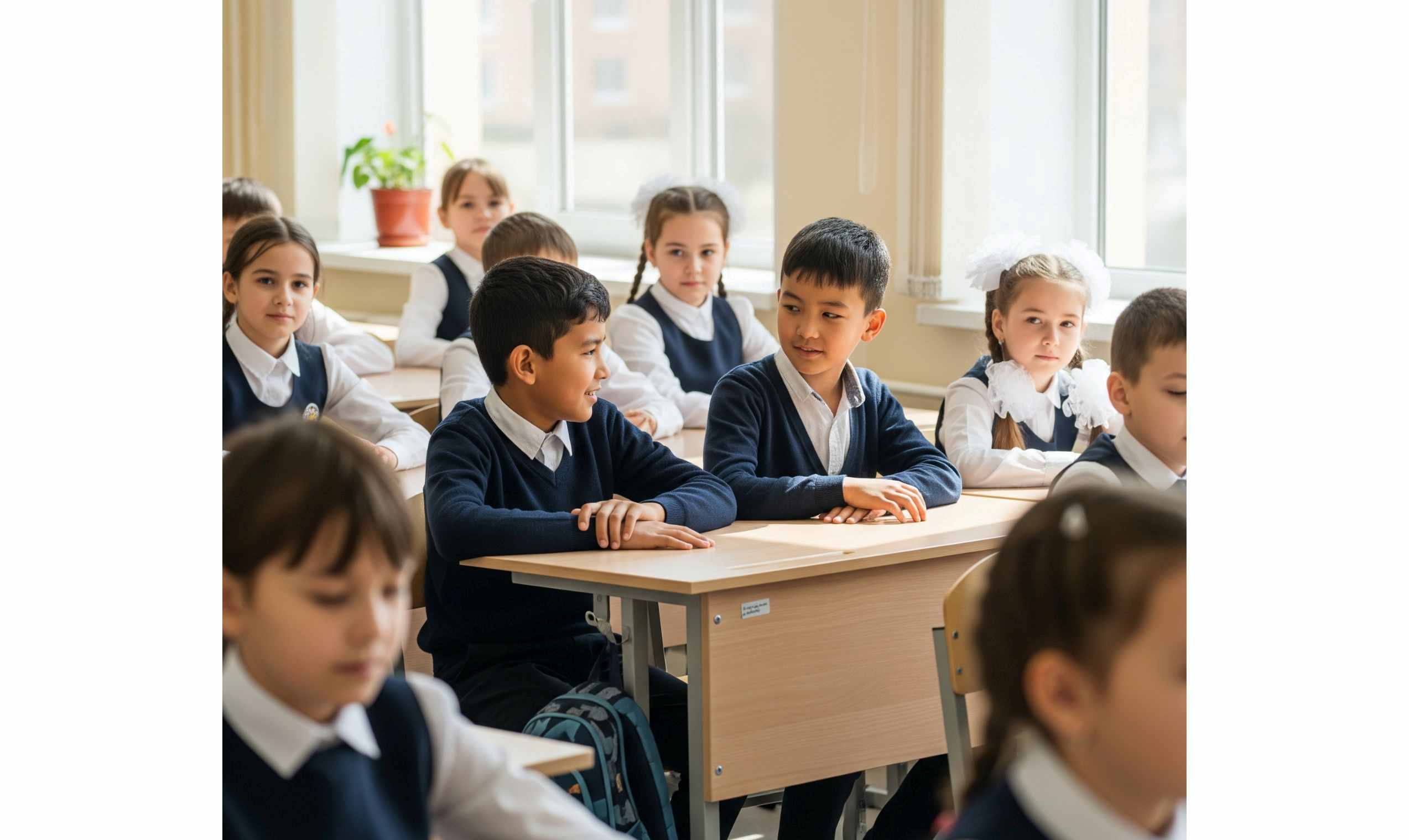 Как дети мигрантов адаптируются в российском обществе