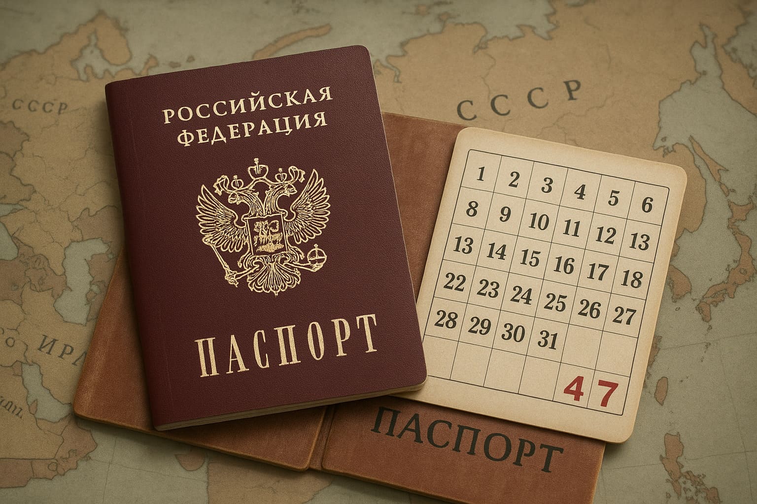 Гражданство РФ за 47 дней