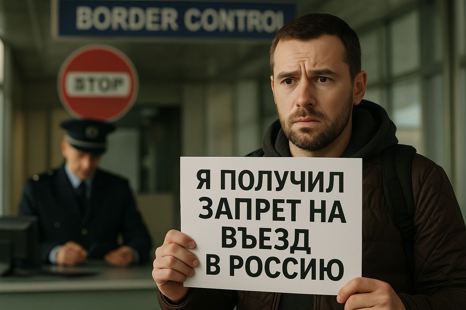 Я получил запрет на въезд в Россию