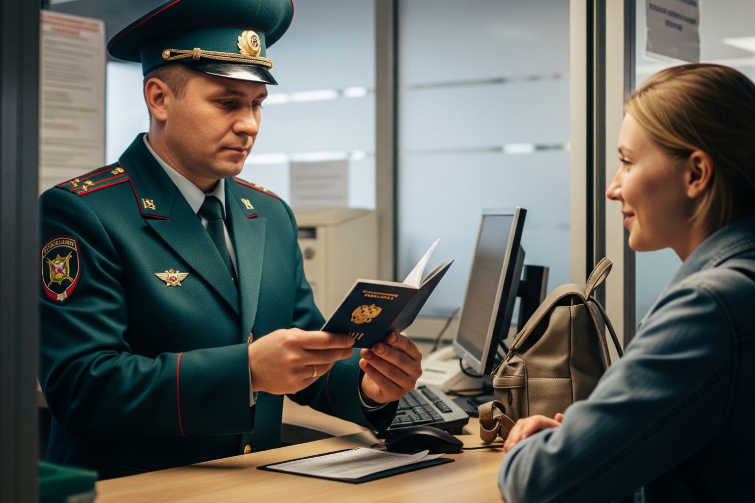 Как получить миграционную карту в России