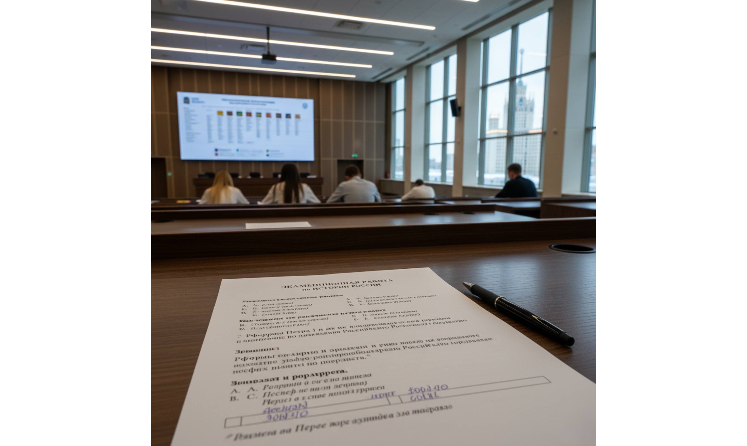 Экзамен для получения гражданства РФ