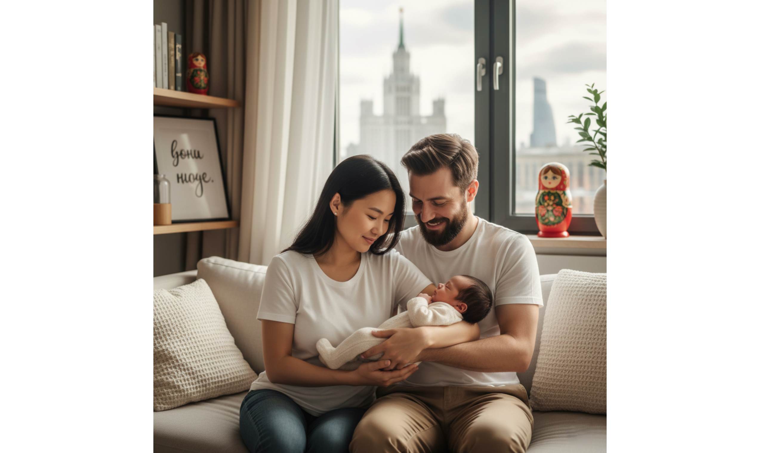 Получение гражданства РФ по рождению ребенка