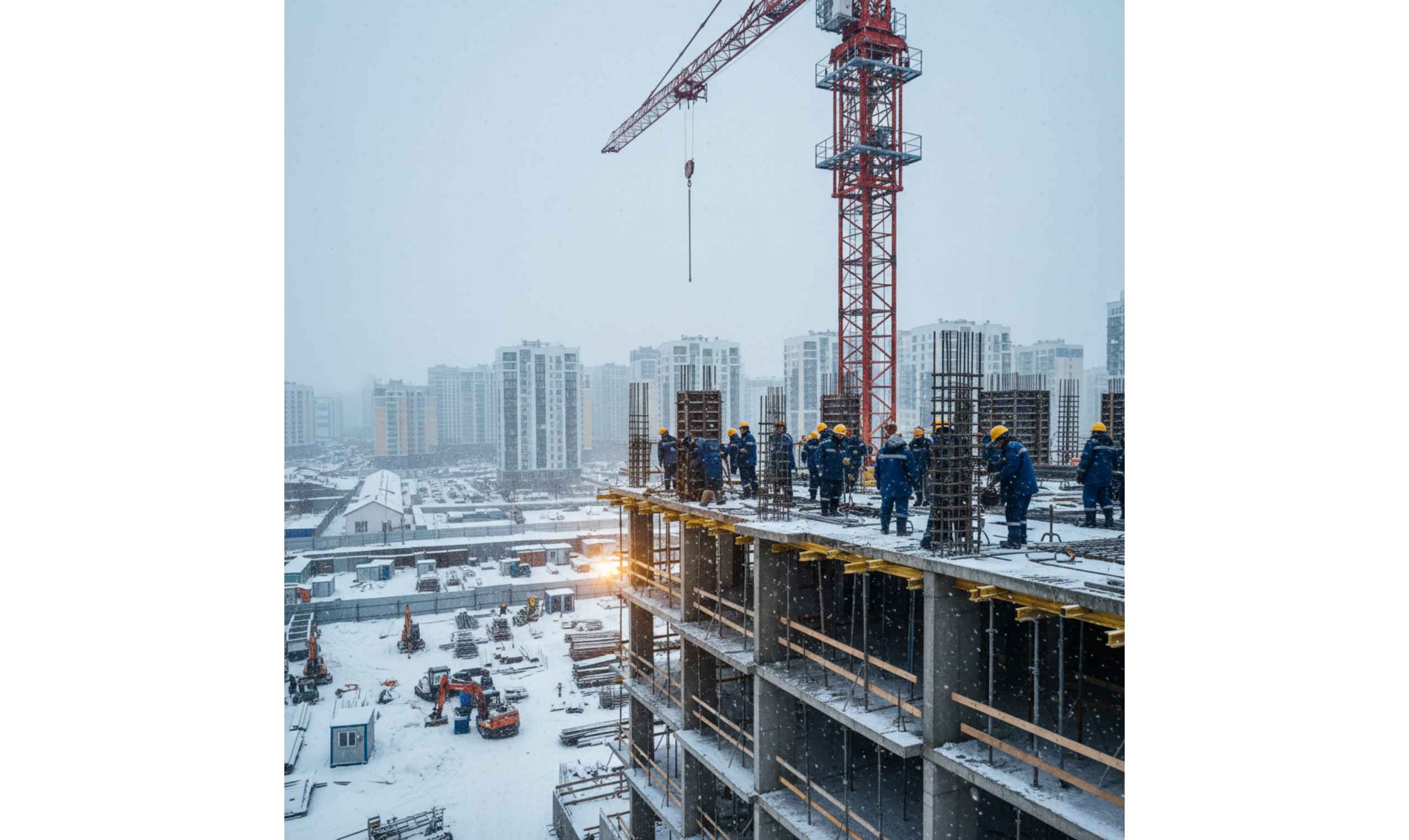 Россия готовится перейти к организованному набору трудовых мигрантов в 2027 году