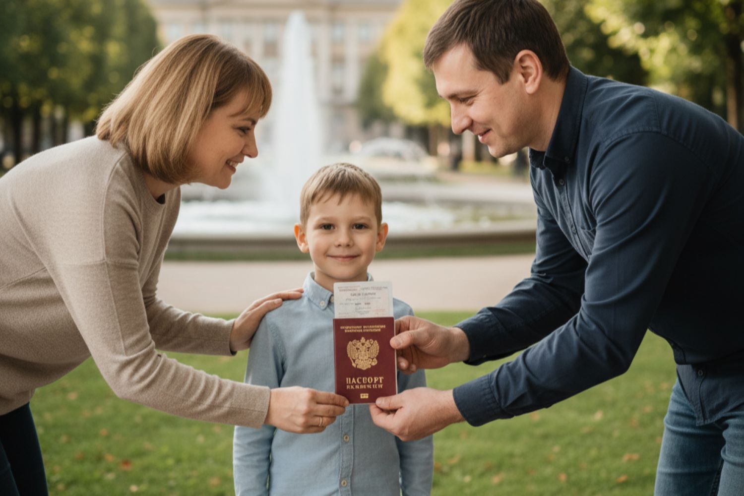 Гражданство РФ по рождению