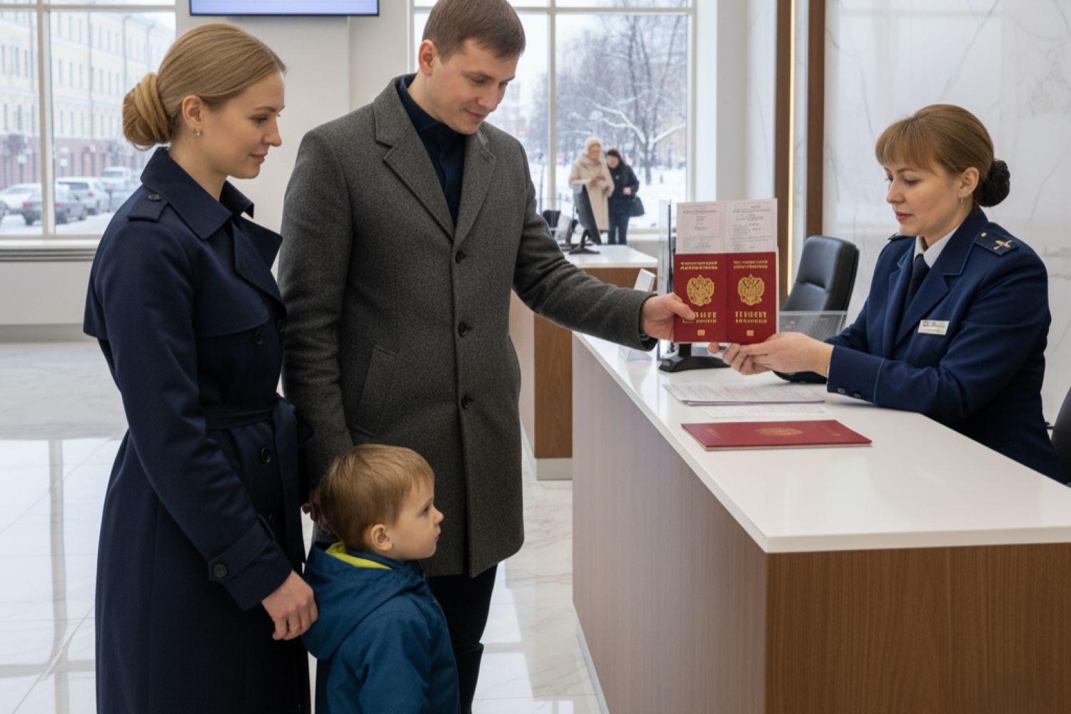 Как получить гражданство РФ ребенку