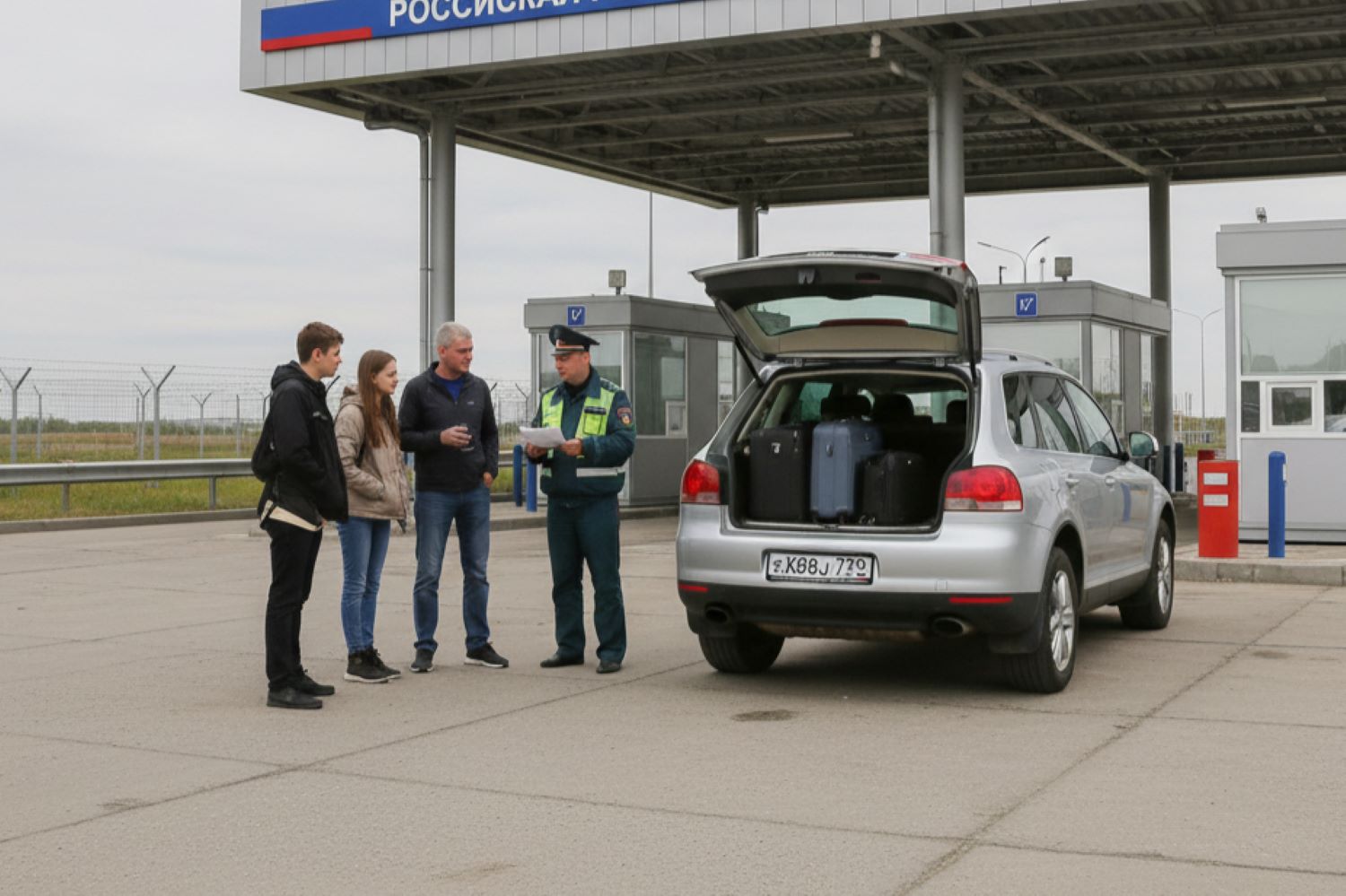 Правила въезда в Россию для иностранных граждан