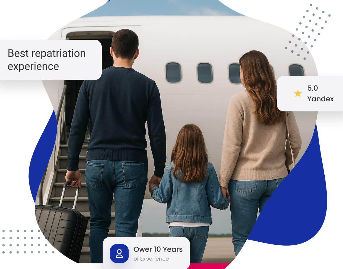 Repatriation from Canada to Russia Repatriation from Canada to Russia