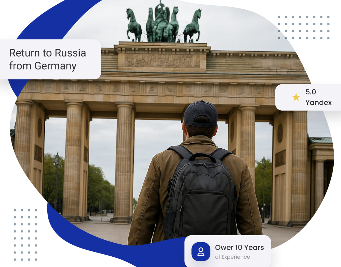 Repatriation Germany to Russia Repatriation Germany to Russia