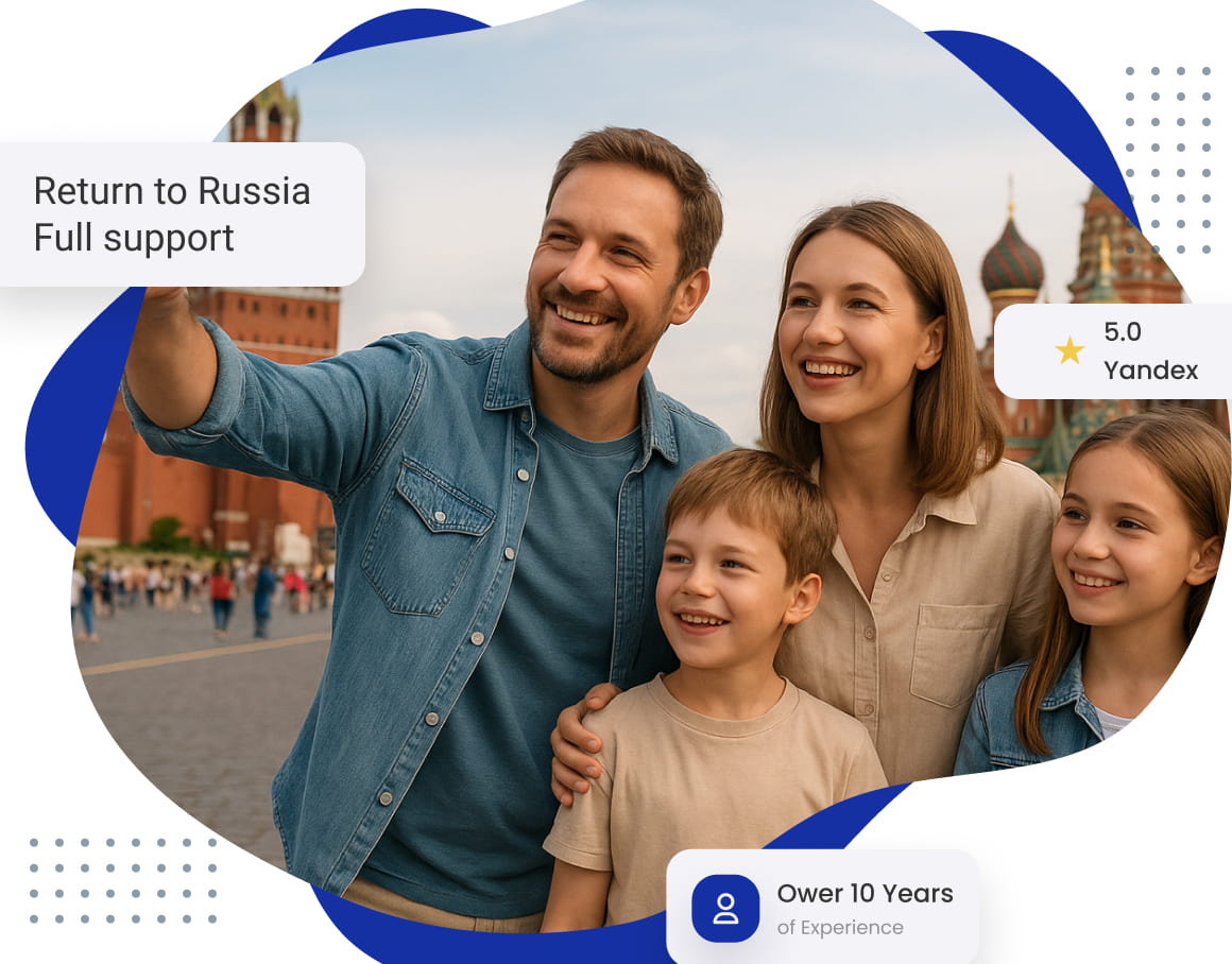 Returning to Russia from the USA Returning to Russia from the USA