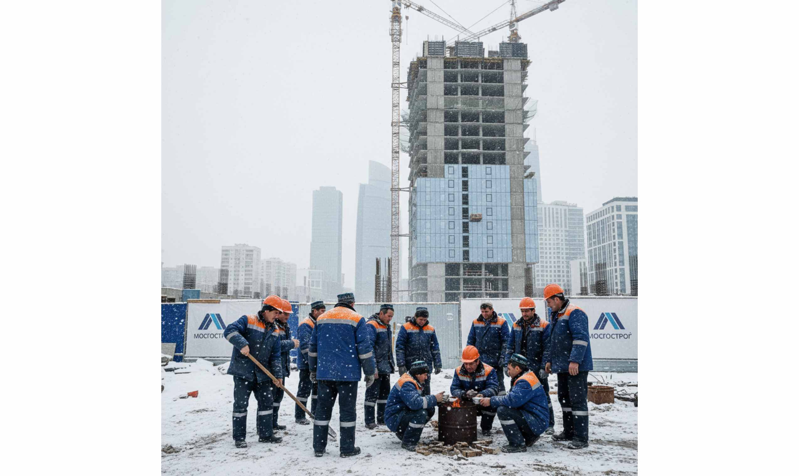 Граждане Узбекистана в России могут бесплатно жить в хостеле