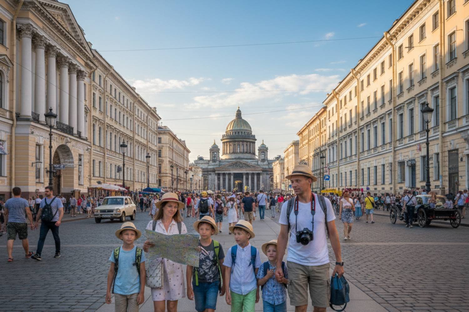 Безвизовый въезд в Россию для иностранных граждан