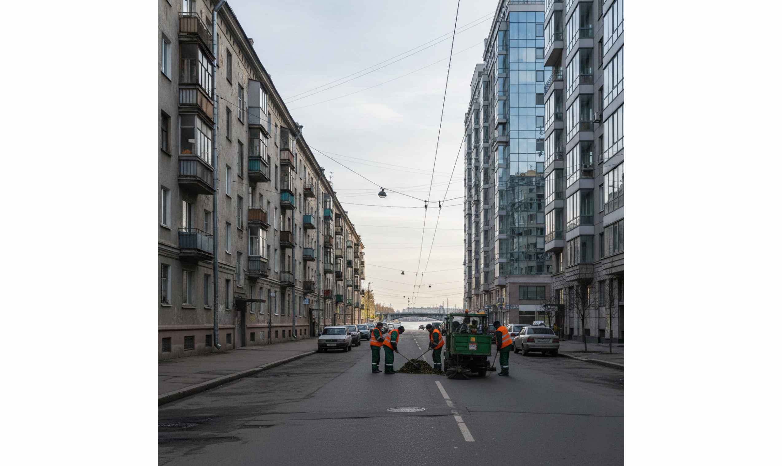 Индийские рабочие выходят на улицы российских городов