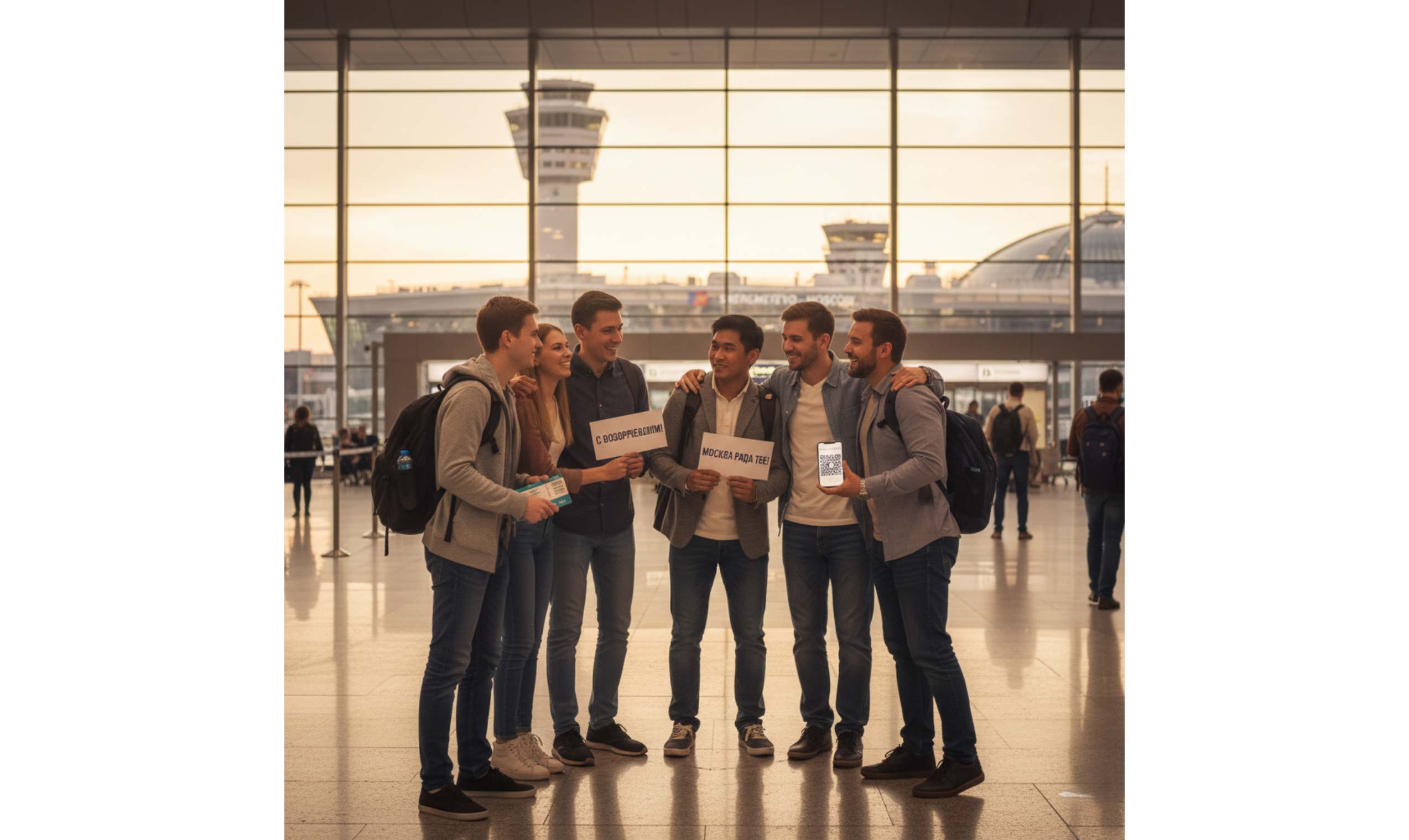 Приглашение на въезд в РФ иностранного гражданина