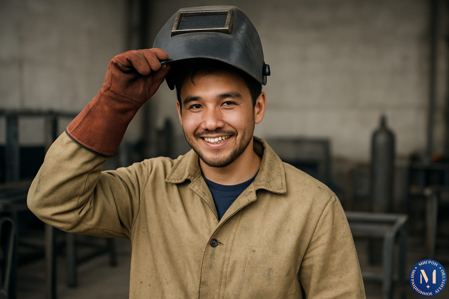 ВНЖ для сварщика из Казахстана по программе репатриации