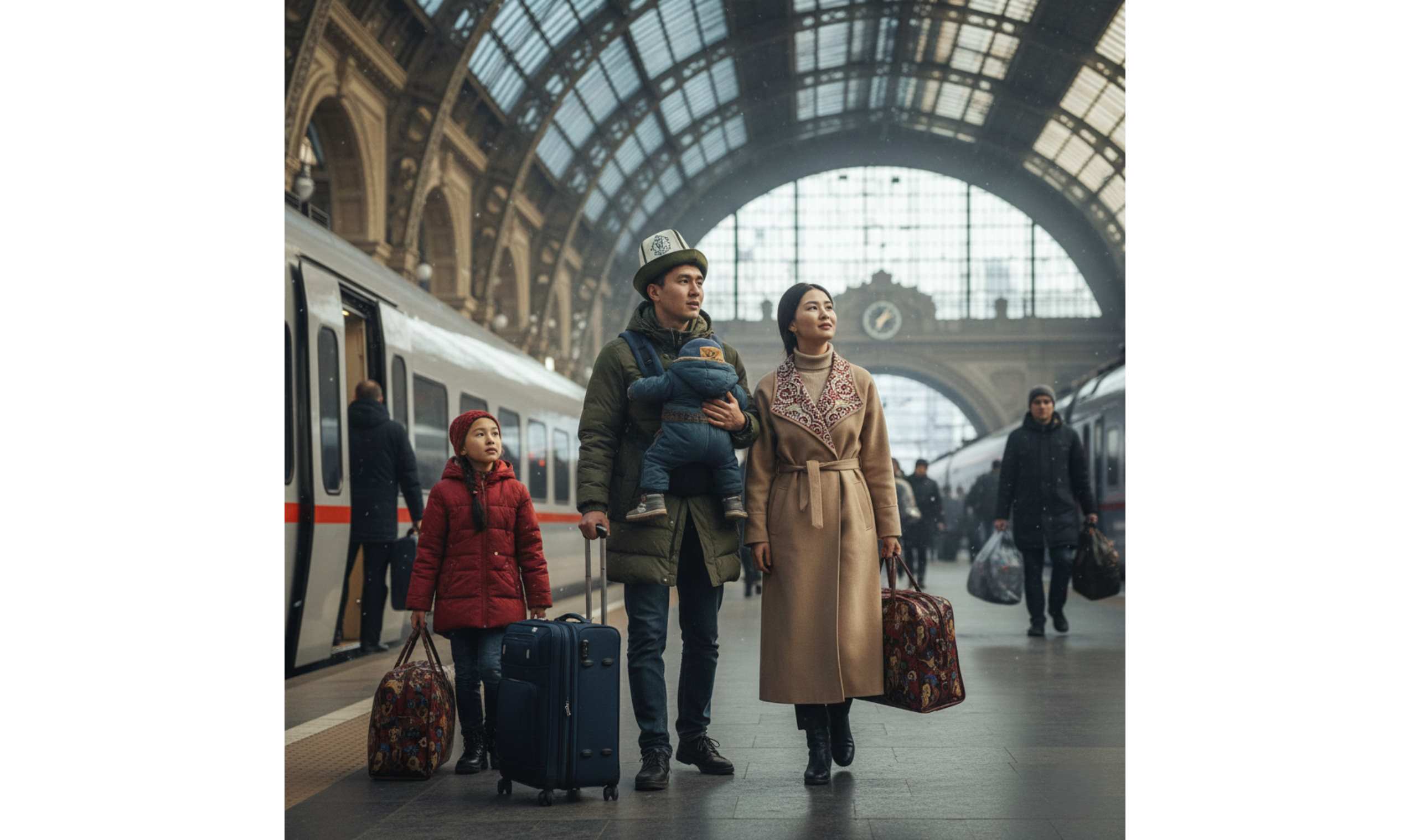 Правила въезда в Россию для граждан Киргизии