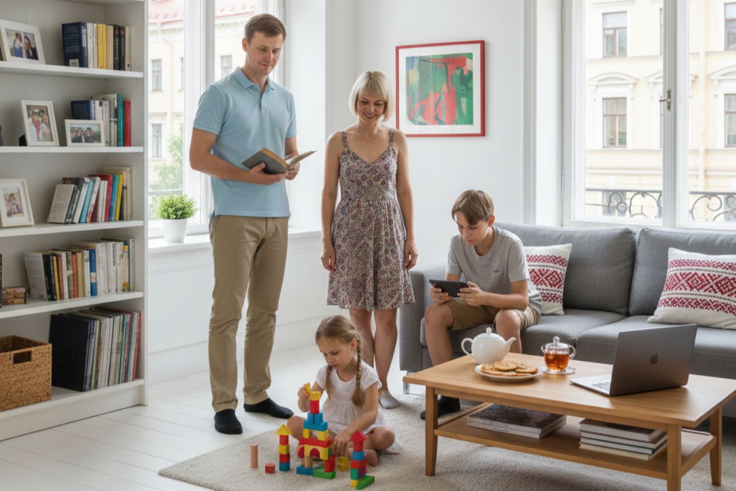 Вид на жительство в России для белорусов