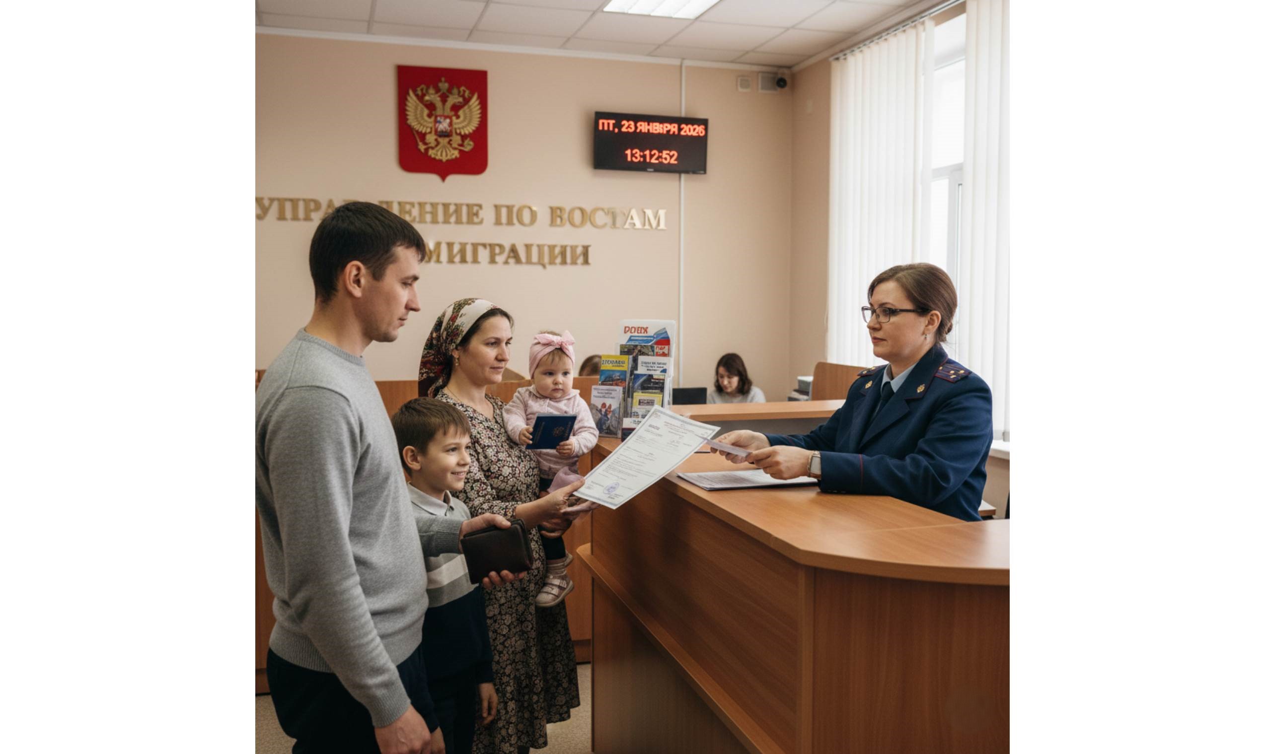 Цифровизация контроля за мигрантами в России