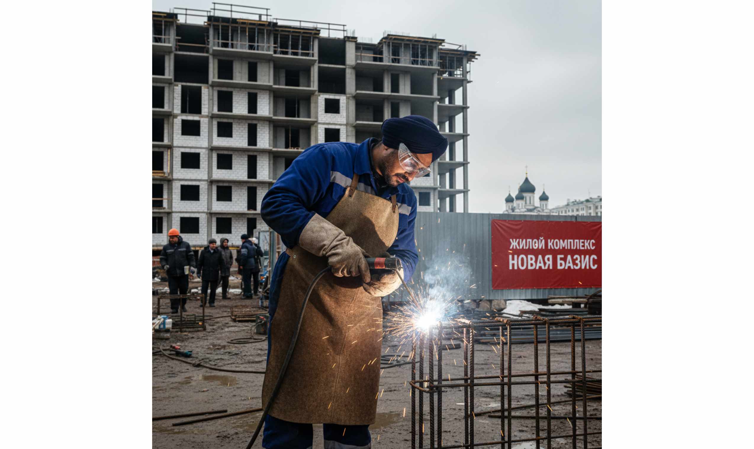 Рынок труда разворачивается к Южной Азии