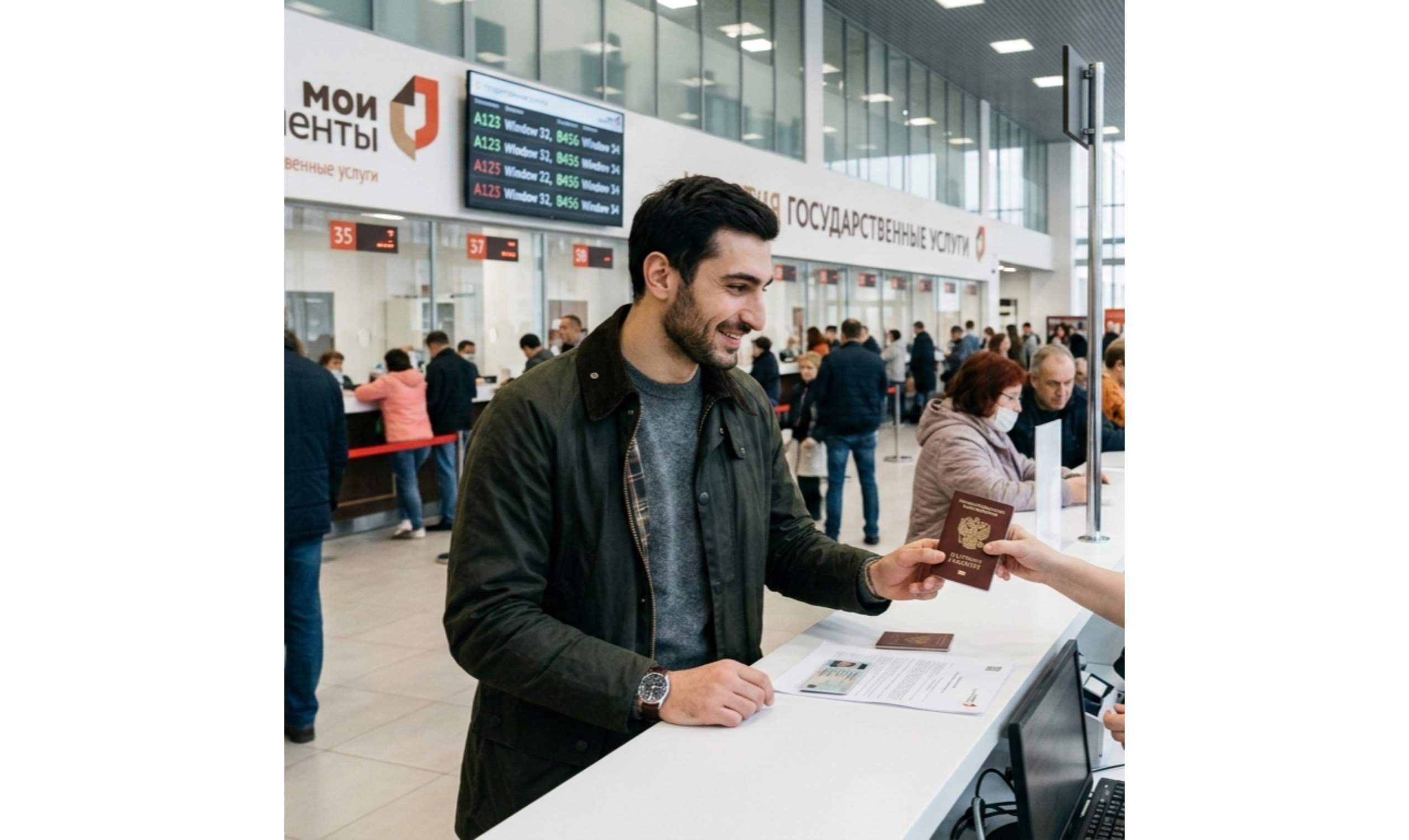 Гражданство России для граждан Грузии