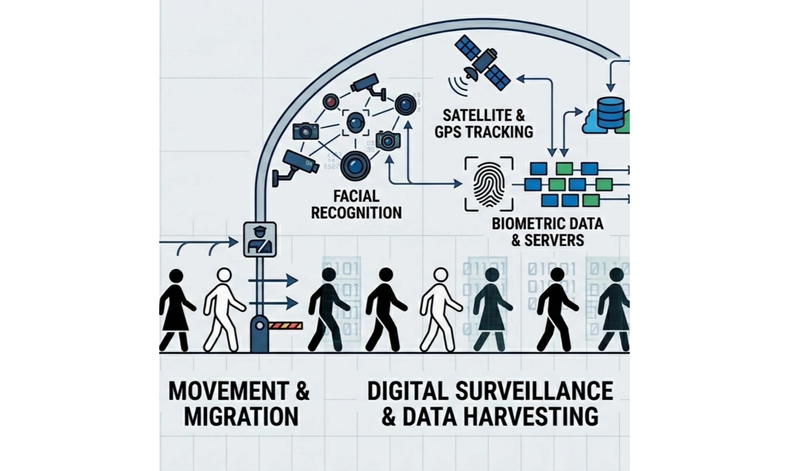Власти полагаются на полную цифровизацию миграционных процессов