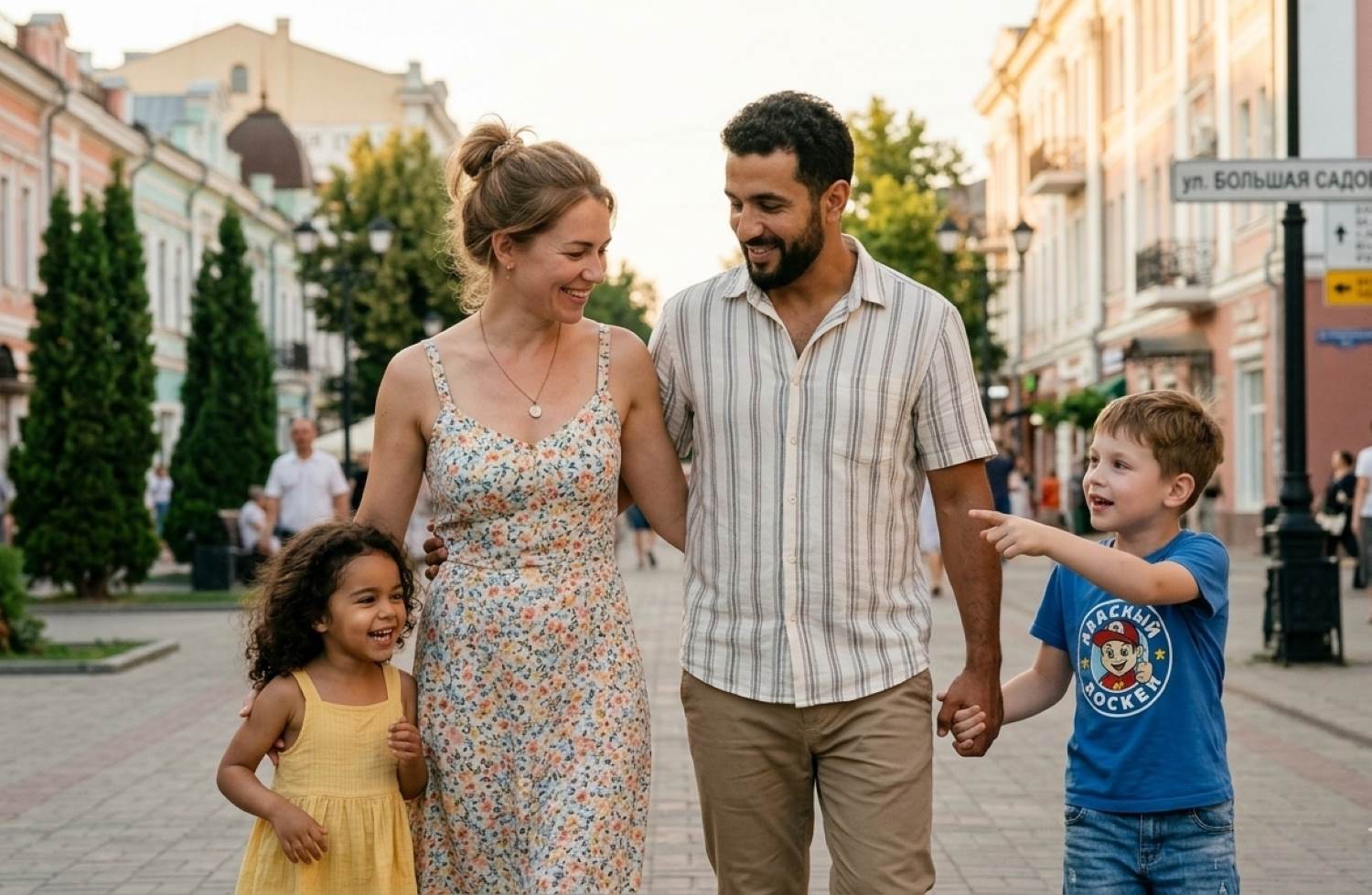 Получение ВНЖ по ребенку гражданину РФ