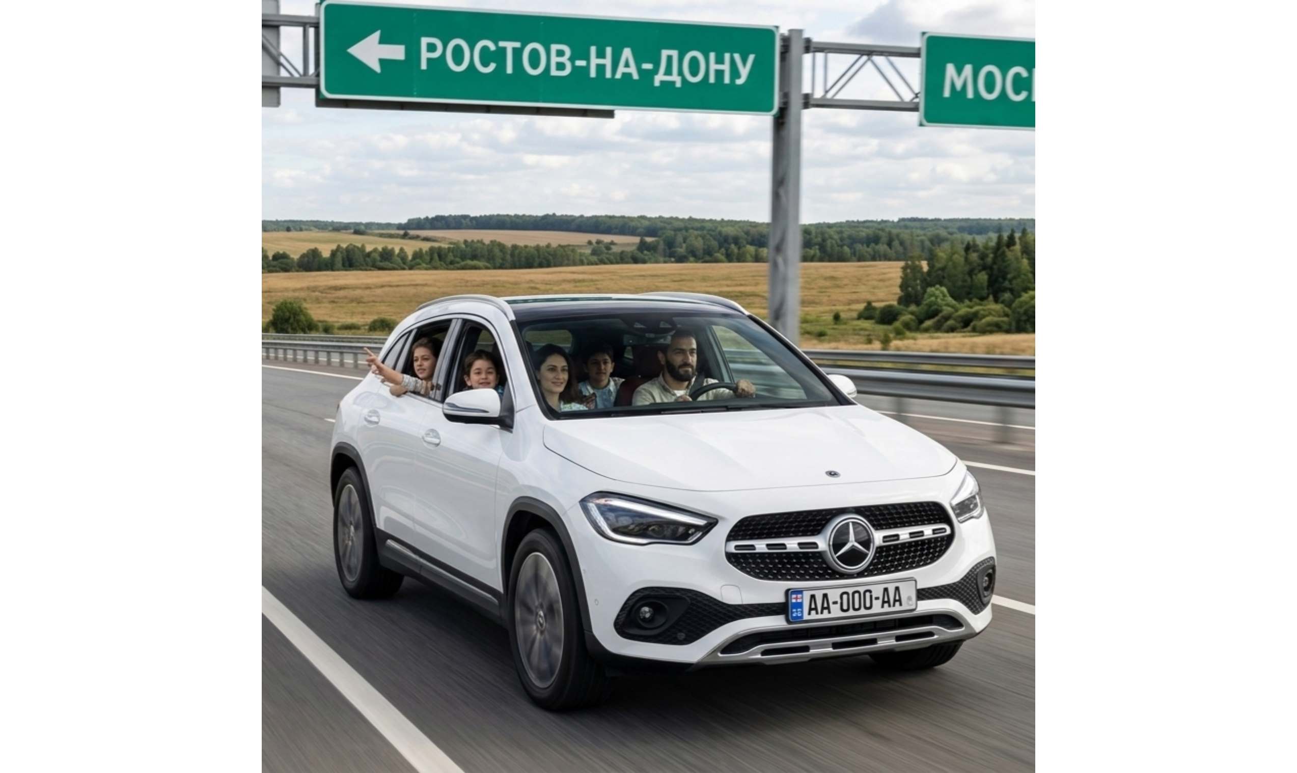 Правила въезда в Россию для граждан Грузии