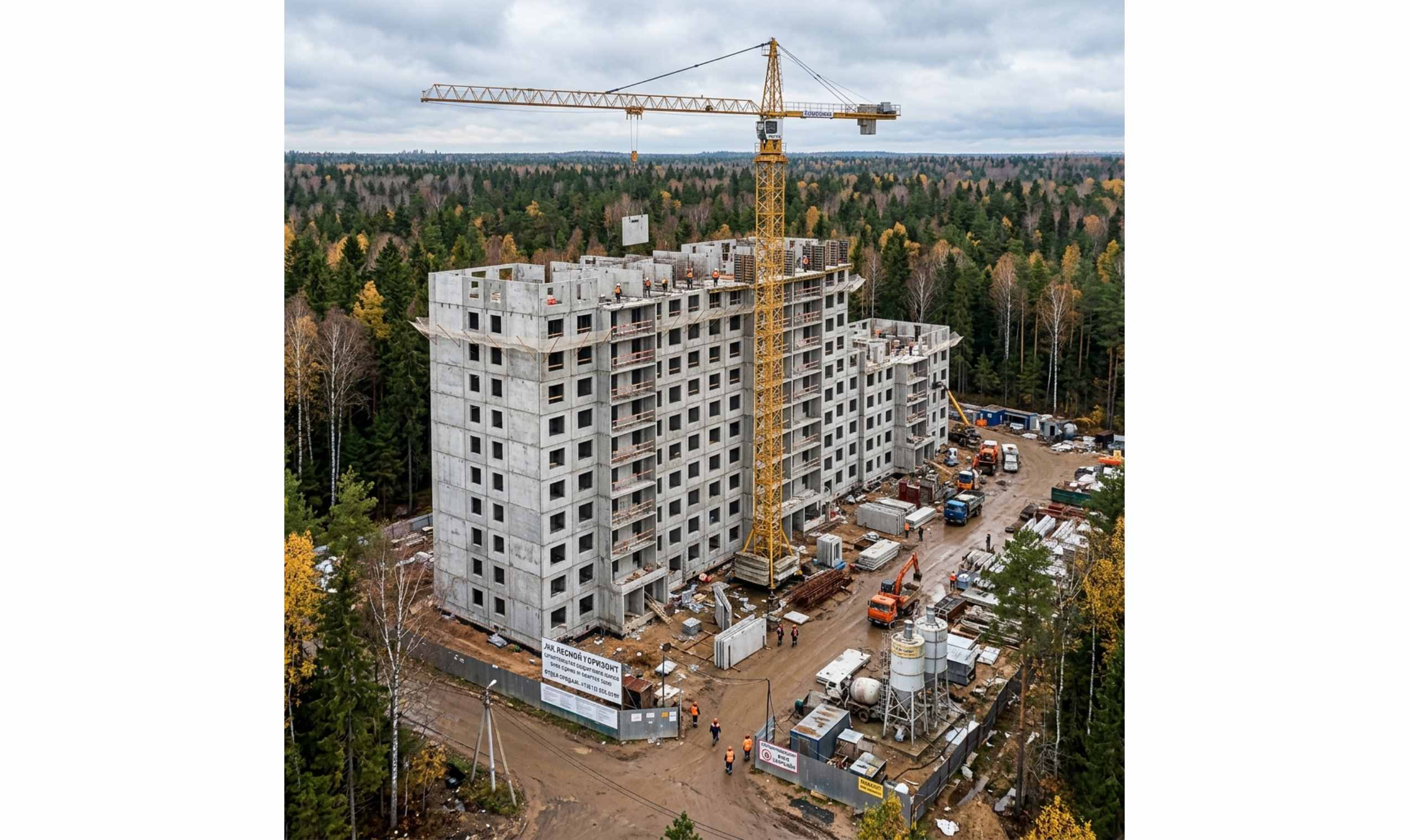 Строительная отрасль подстраивается под миграционные потоки Строительная отрасль подстраивается под миграционные потоки