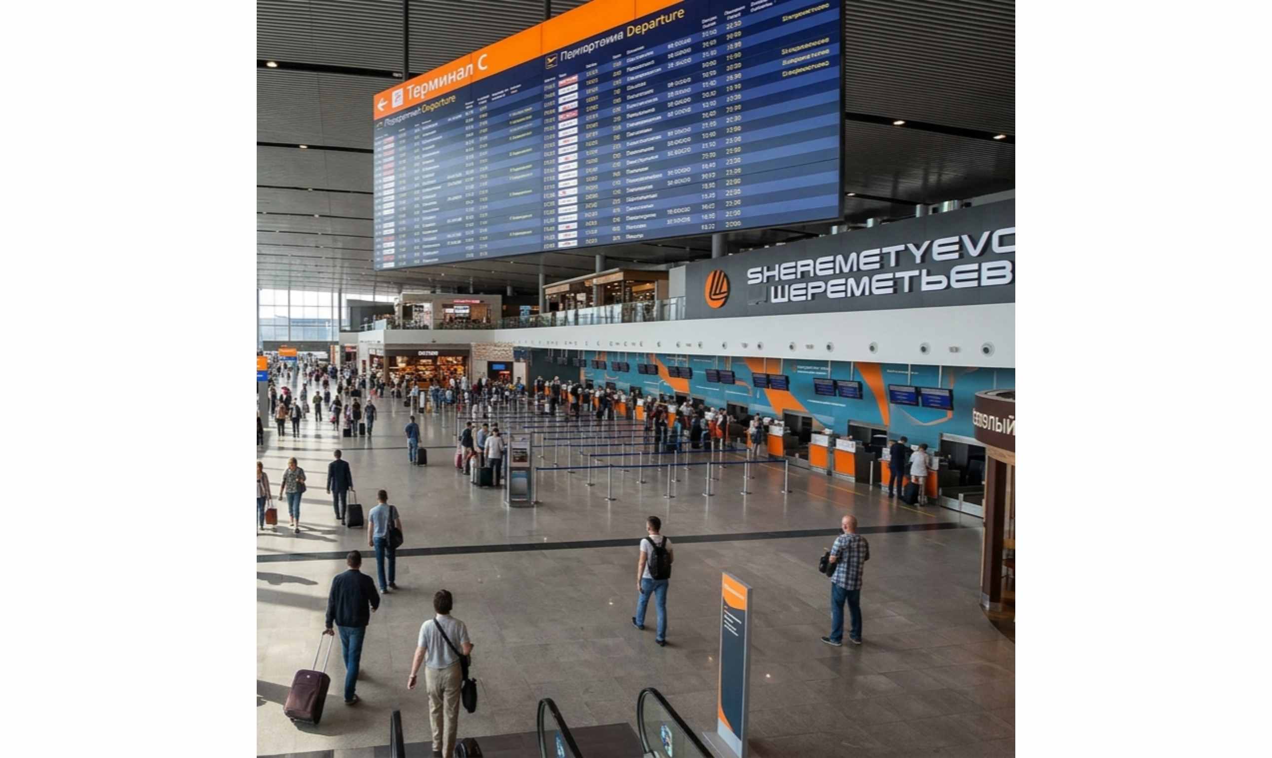 Правила въезда в Россию для граждан Украины