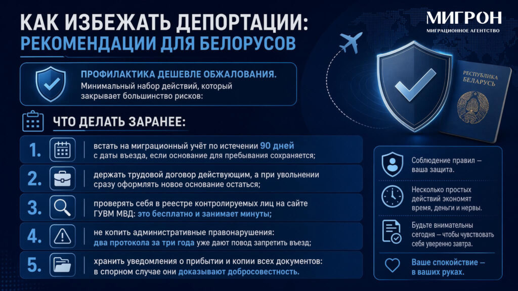 Депортация белорусов из России шаги