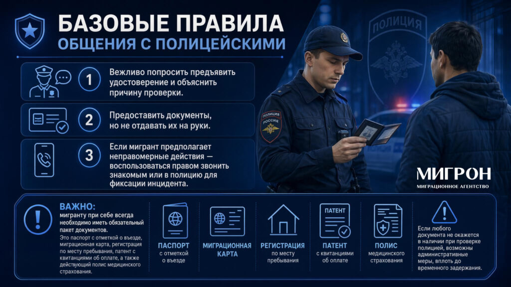 Проверка документов правила