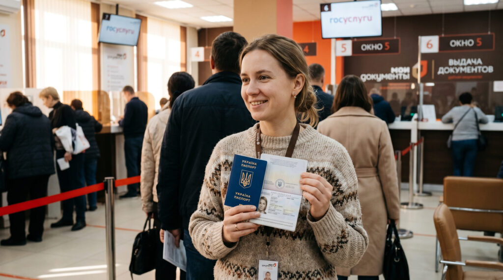 Временное убежище для украинцев