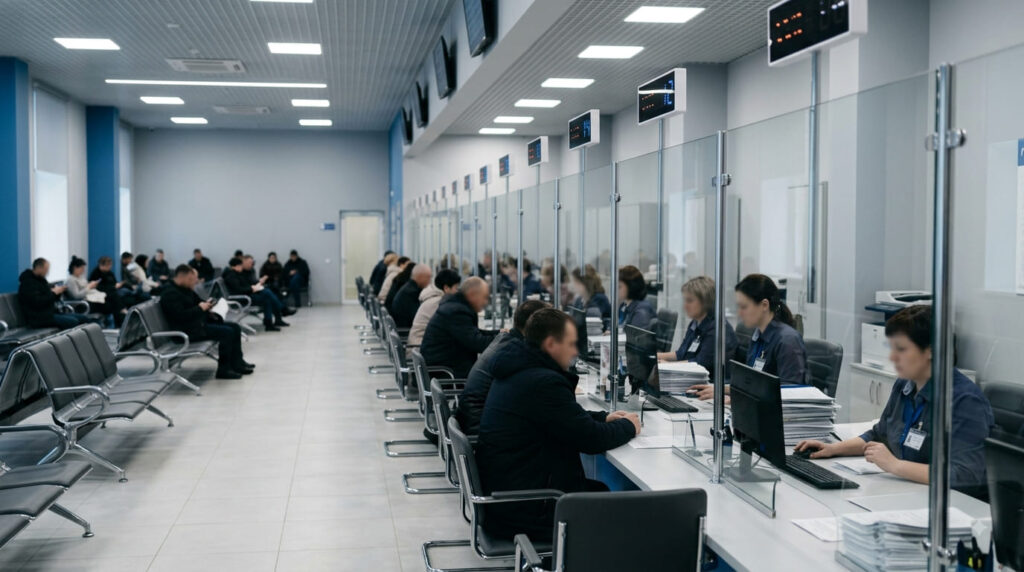 Получение ВНЖ без РВП в России 2026